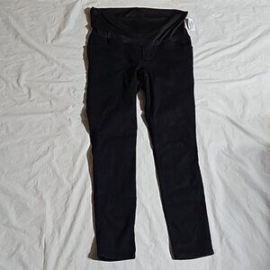 Old Navy Maternity Rollover-Waist 360° Stretch Super-Skinny Jeans Size 12 Long